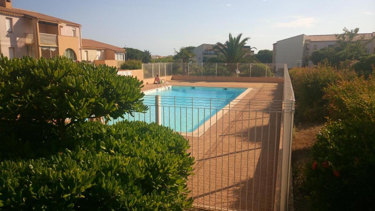 Apartmán Lara 3 - T2 Loggia Piscine 2 Lits Doubles Parking Pres Du Centre-Port Et Ile Loisirs Agde Exteriér fotografie